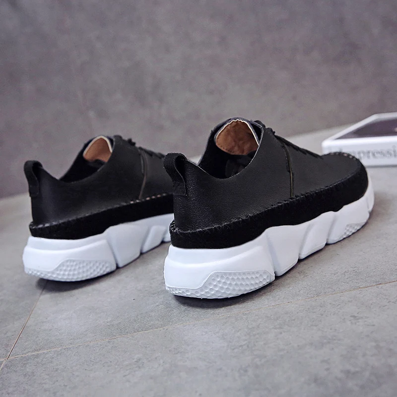 

Female Sports Shoes Soft Soles Comfortable Spring And Autumn Women's Single Shoes Low-top Shoes Outdoor Leisure Walking Shoes