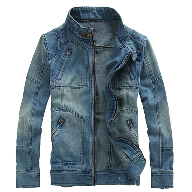 Мужская куртка, пальто, уличная джинсовая куртка, Chaqueta Hombre Veste Homme Jaqueta, джинсовая мужская верхняя одежда, ковбойская повседневная одежда Modis