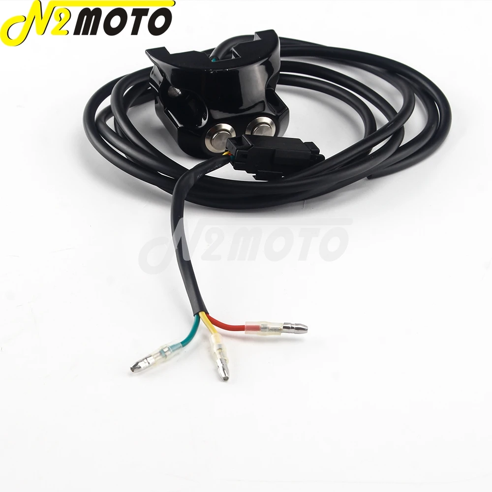 Переключатель на Руль с ЧПУ для мотоциклов 1 дюйм 25 мм переключатель