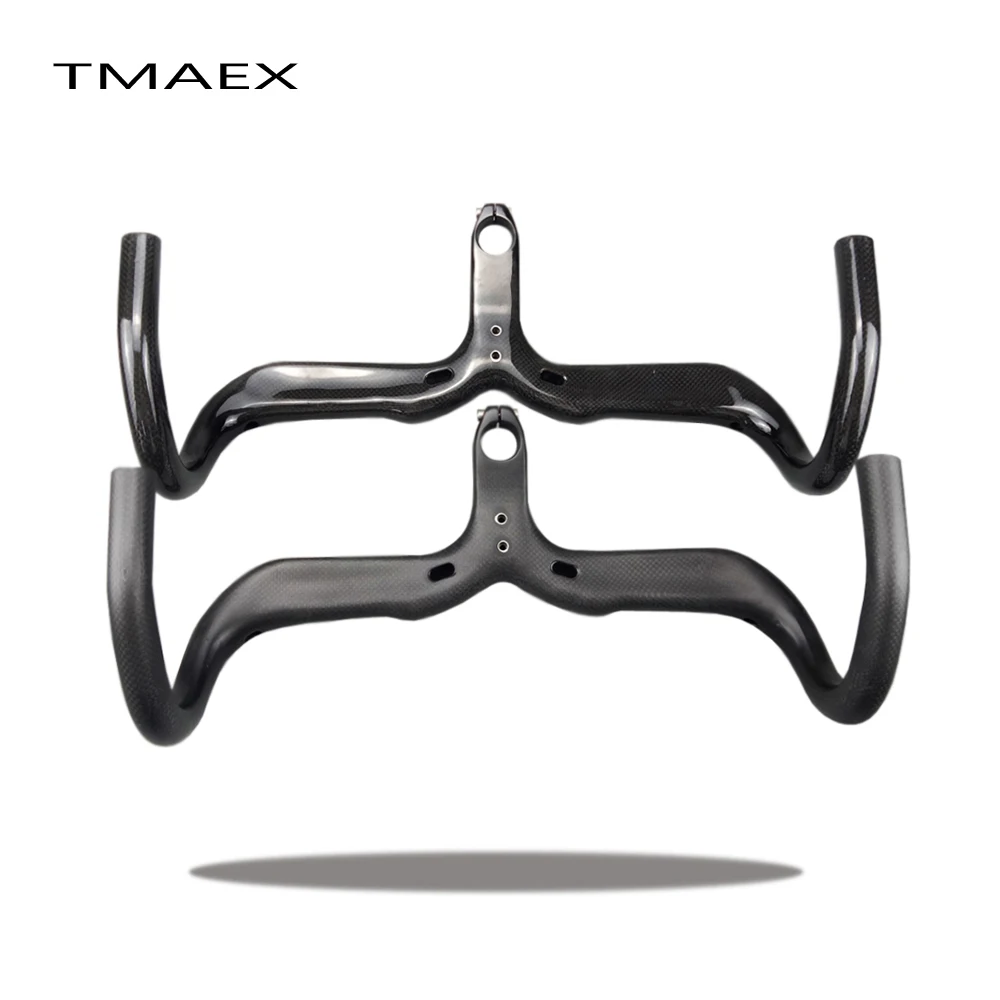 Полностью без логотипа углеродный 3K матовый/глянцевый руль для велосипеда Руль