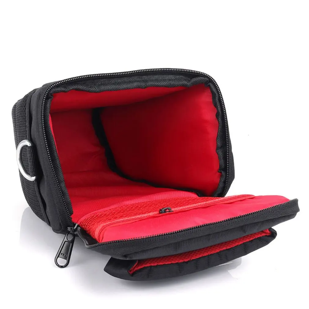 Photo Camera Sling Bag Shoulder Cross Digital Case Waterproof Rain Cover DSLR Soft Men Women for Canon Nikon Sony SLR | Электроника