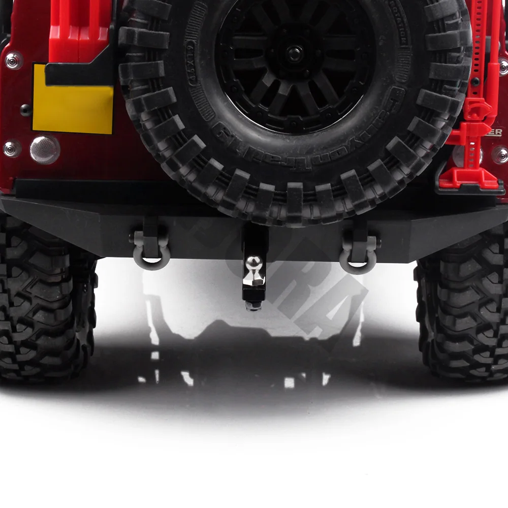Автомобильная сцепка INJORA TRX4 RC из алюминиевого сплава приемник для 1/10 Crawler Traxxas TRX