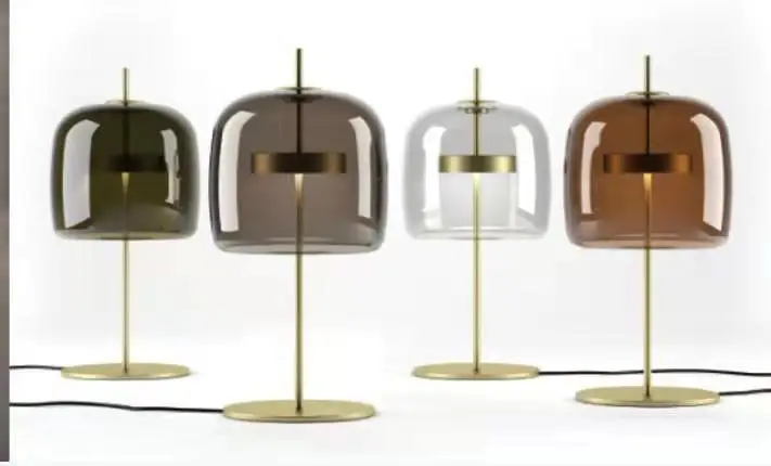 Replica Louis Arne Jacobsen Table Lamps Color for Bedroom Option.Europe AJ Desk Lamp Cafe Aisle Hall Read Lights LED Bulb E27