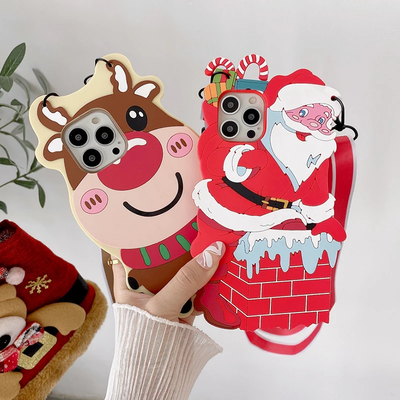 

Vivo Y12S Case For Vivo Y20 Cases Silicon Funda VIVO Y12 Y15 Y17 Y3 Y20i Y50 Y93 Y11S Y95 Y91C Y97 V11i Z3 Christmas Gift Covers