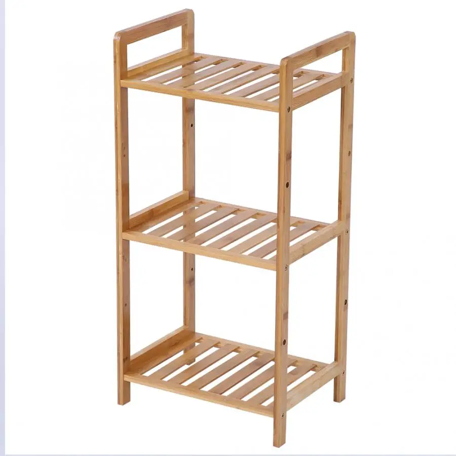 3-х уровневая полка для хранения элегантные комнатные растения домашний декор