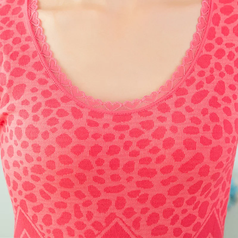 2019 уютное зимнее осеннее женское дышащее длинное белье Дамское тонкое нижнее