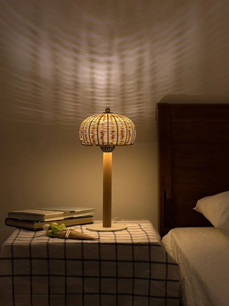 Настольные лампы ручной вязки в скандинавском стиле простой Креативный