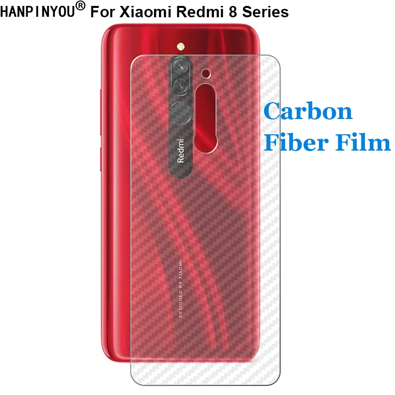Прочная защитная 3d пленка из углеродного волокна для Xiaomi Redmi 8 8A Dual Pro защита