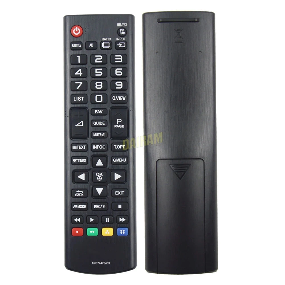 

REMOTE CONTROL SUIT FOR AKB74475403 FOR LG LED LCD TV