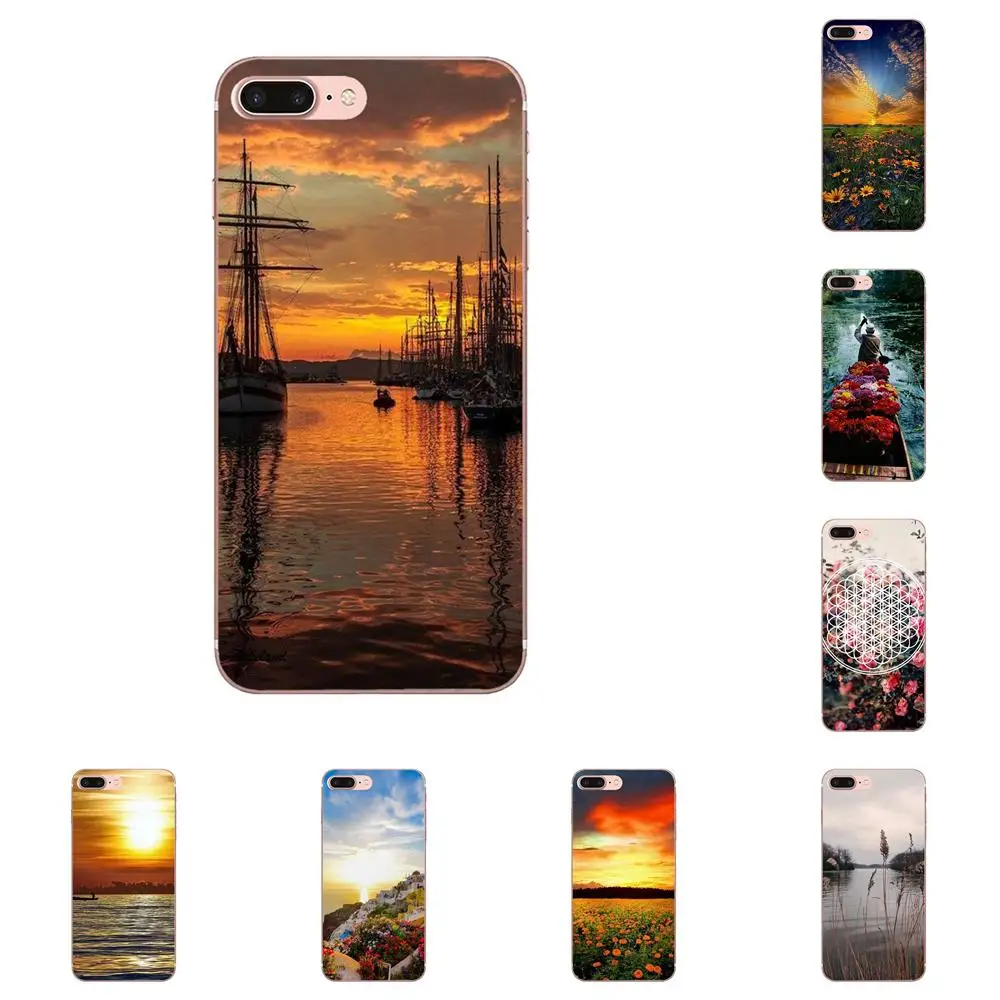 Мягкий роскошный из ТПУ цветок жизни для мобильных телефонов с надписью Bring Me The