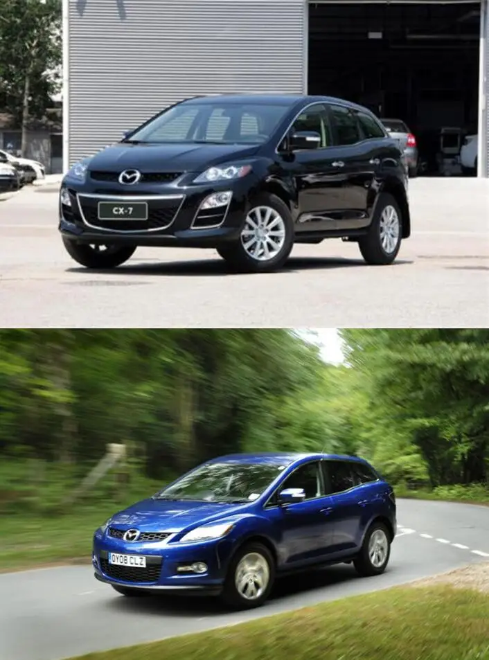 Для заднего багажника защитный щит грузовой Чехол для Mazda CX-7 CX7 2008- высокое качество авто аксессуары черный бежевый