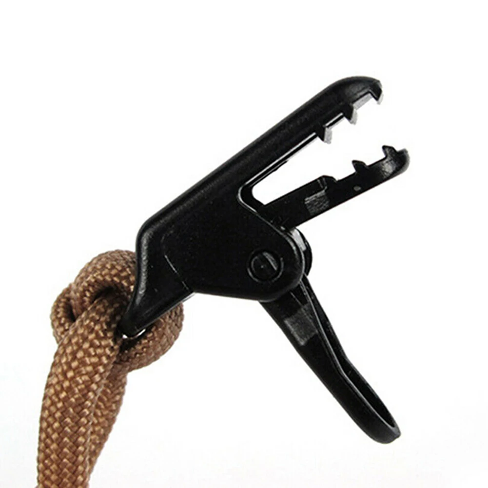 

10pcs Tarp Clips Clamp Awning Set Car Boat Cover Tent Tie Down Urgent Snap for Outdoors Camping Farming Garden