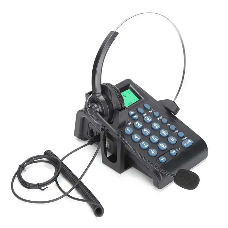 HT910 HT900 HT820 HT720 HT810Call Center проводной телефон с гарнитурой со всенаправленной Набор