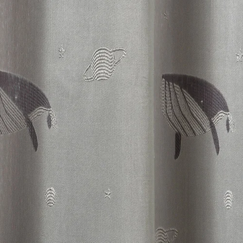Grey NAPEARL 1 шт. кухонные оконные шторы короткий дизайн домашний декор КИТ жаккард тип ленты универсальные элегантные панели современная комната - Цвет: Grey