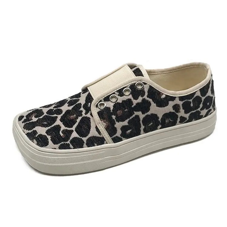 

Women's Canvas Shoes Sneakers Superstar Woman-shoes Fashion Casual Leopard Roses 2021 PU Flat Rubber Basic leopard Fretwork Squa