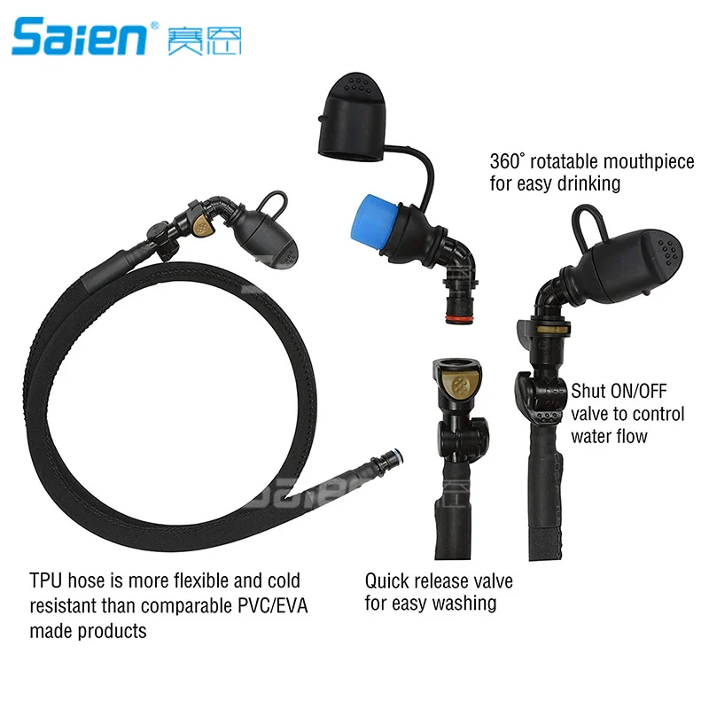 3 л термополиуретановый гидратационный пузырь безвкусный резервуар для воды без