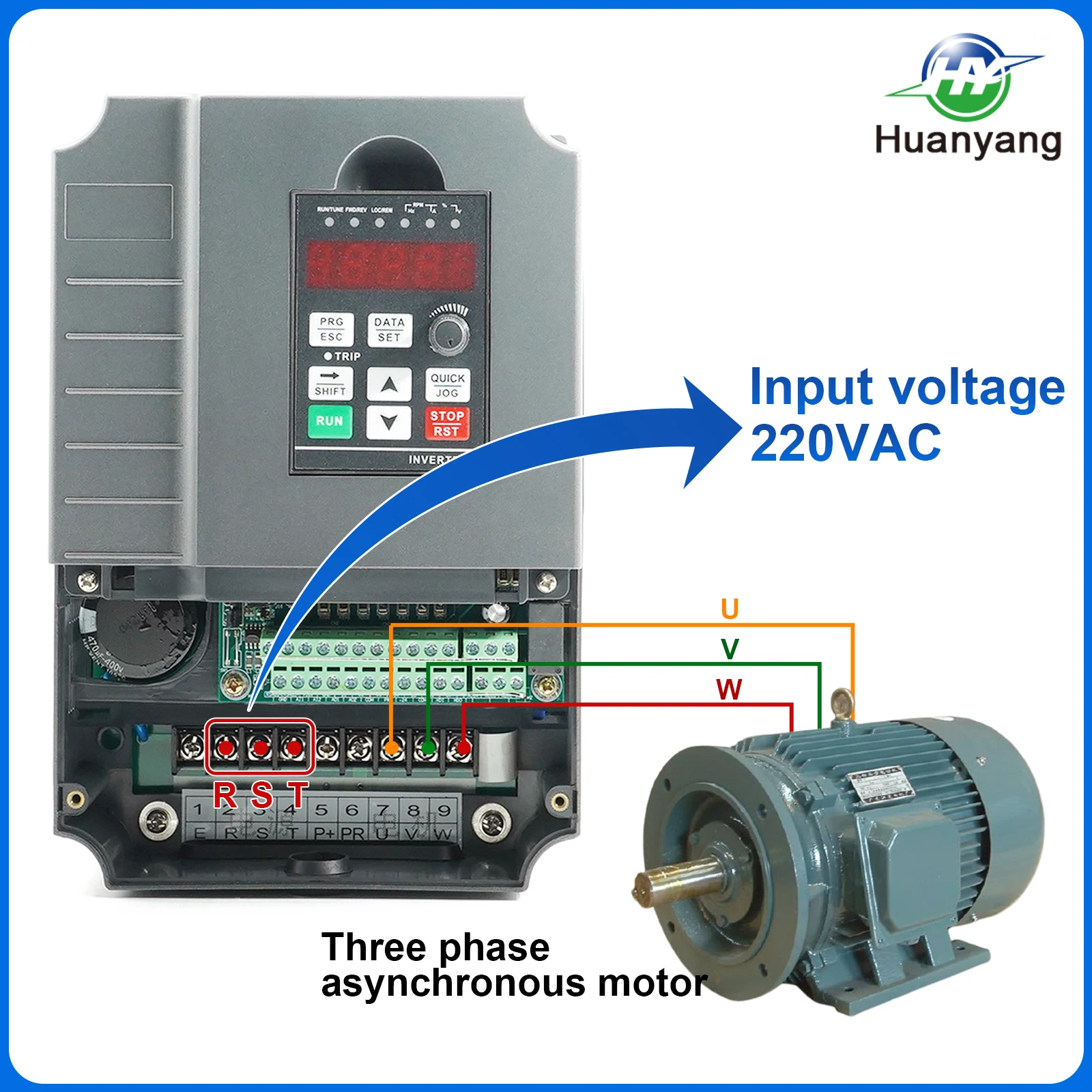 Бесплатная доставка 220 кВт инвертор векторного управления в привод переменной
