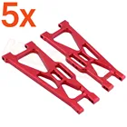 5 парлот алюминиевая задняя Скоба нижний Susp рычаг A-Arms для RC 1:10 электрический Himoto E10MT E10MTL E10XT E10XTL Truggy запчасти для грузовиков 33603G 31604