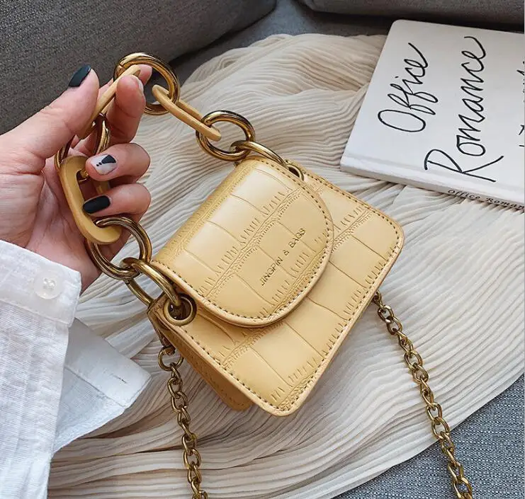 Короткая модная маленькая сумка мессенджер Женская через плечо женская #1745|Сумки