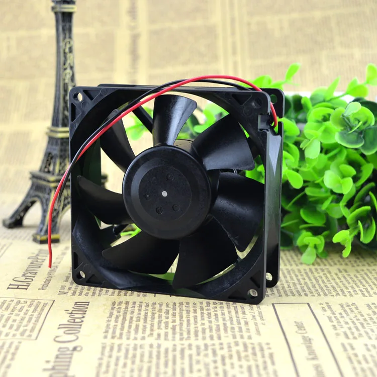 

NEW D09C-12PS7 12V 0.50A 9CM 9032 Motor protection cooling