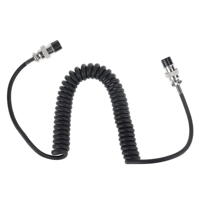 8 Pin Female to Aviation Microphone Mic Cable for Kenwood Transceiver MC-60 MC-60A MC-90 TS-2000 TS-570S | Мобильные телефоны и