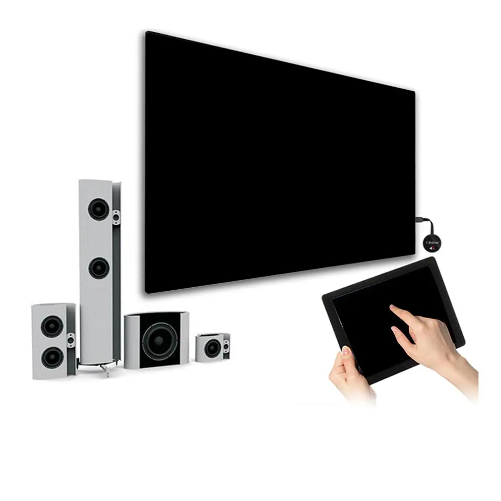 Mirascreen G7 Plus Wireless Display H.265 2.4G 4K UHD for Android Wifi TV Dongle Receiver HD Stick Airplay | Электроника