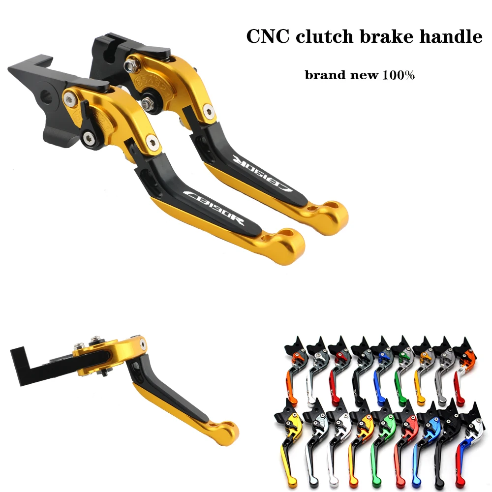 

Motorcycle For Honda CB190R Folding CNC Motorcycle Adjustable Clutch Lever CB190R CB190R CB190 R 2015-2017 2016