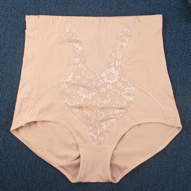 Женские трусики для похудения большие размеры 5XL высокая талия Формирователь