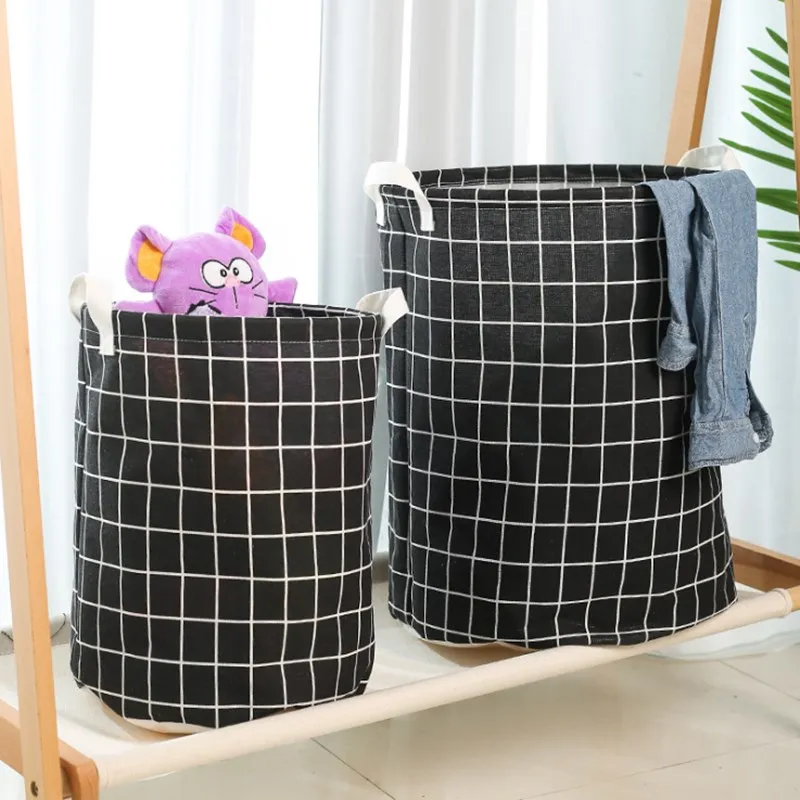 Складная корзина для белья большая емкость сумка хранения грязной одежды