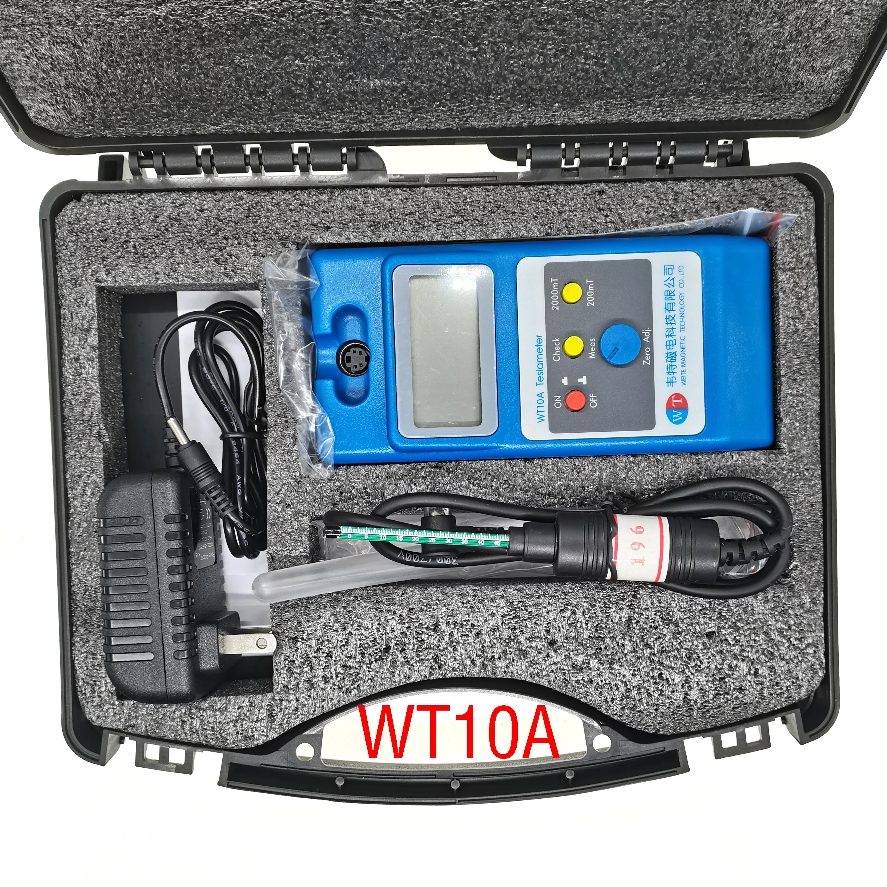 Tesla Meter WT10A чугунный пробник устройство для отбора проб Теслы измеритель wt10a wt-10a |