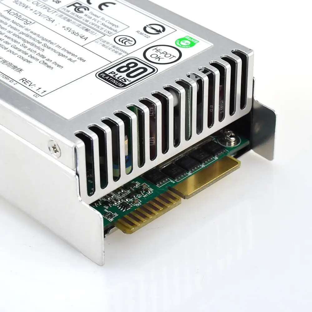 Для SUPERMICRO PWS 920P SQ 920 Вт сервера Резервное Питание модуль|Блоки питания для