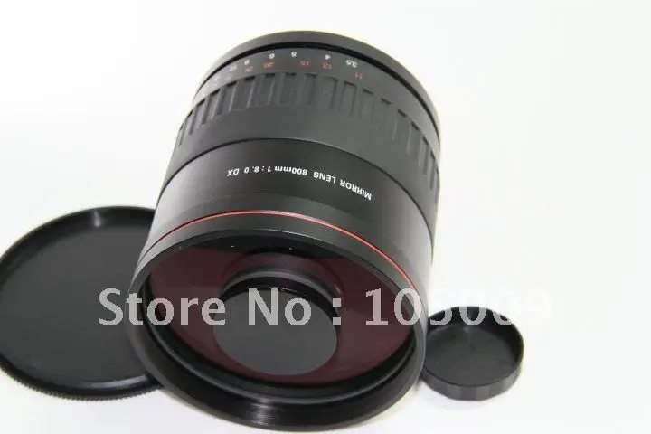 900mm f8 T Mount MIRROR TELEPHOTO LENS for canon nikon sony a e mount pentax olympus fuji camera | Электроника