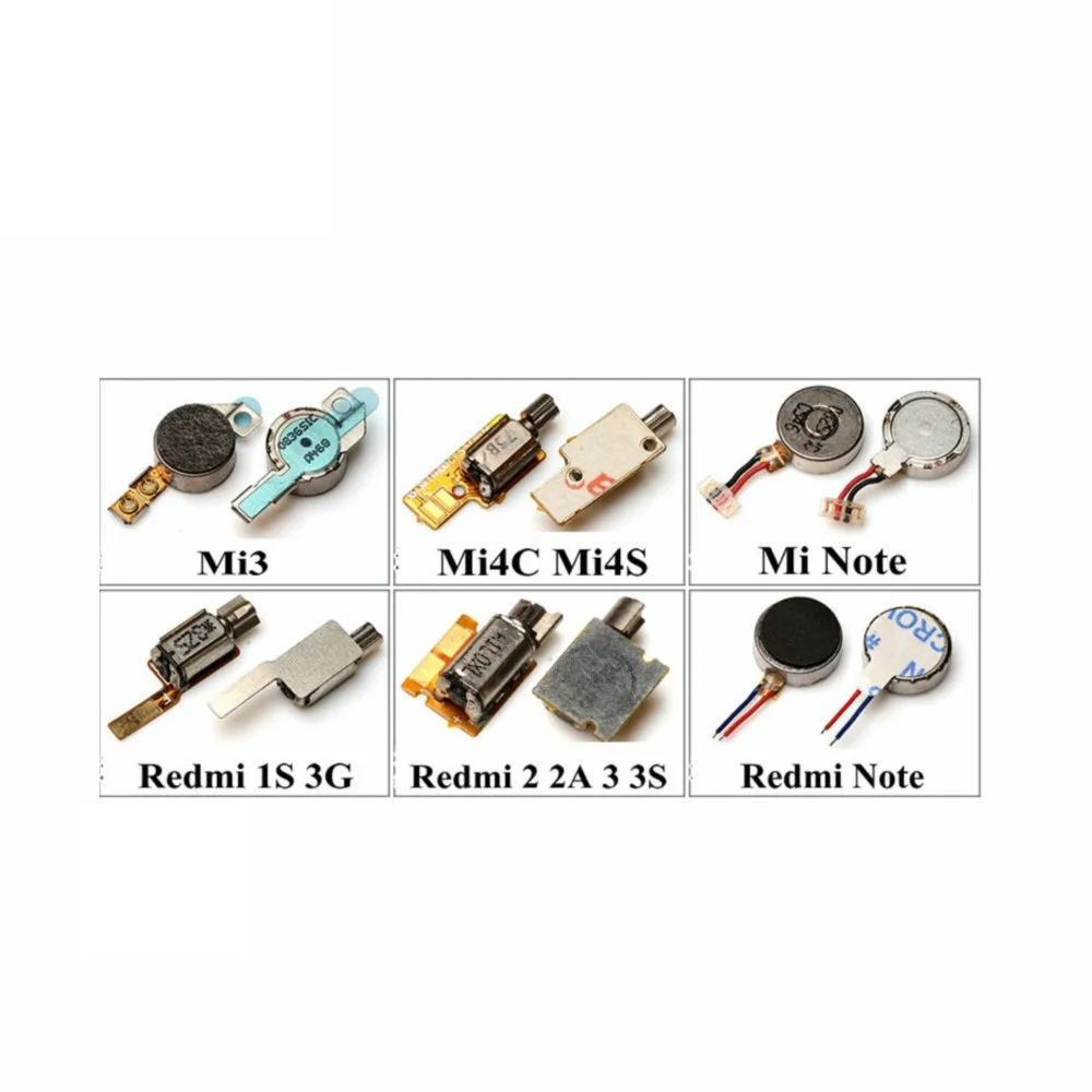 

1pcs Vibrator Vibration Buzzer Motor Flex cable For Xiaomi Mi3 Mi4C Mi4S Mi5 Mi5s Plus Mi Note Redmi 1s 2 2A 3 3s Note 2 3