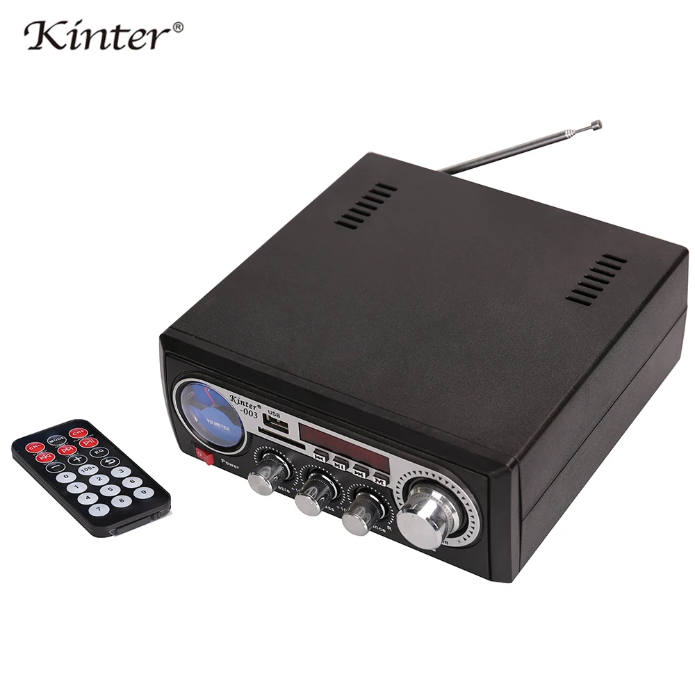 Kinter 003 усилитель мощности аудио с USB SD вход AUX воспроизведение hifi стерео звук