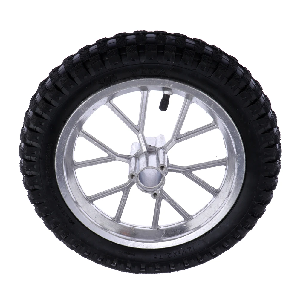 

Mini Bike Front Wheel and Tire Set (12.5 - 2.75)- for Pocket Bike /Motor Bike 49cc