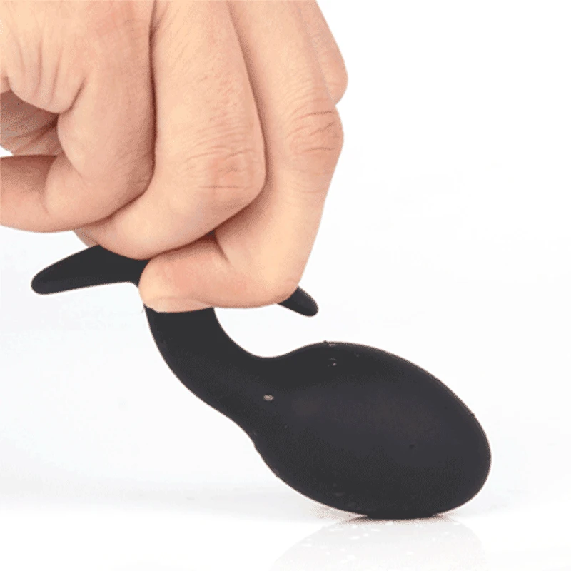 Силиконовая Анальная пробка анальные игрушки для женщин с внутренними шариками