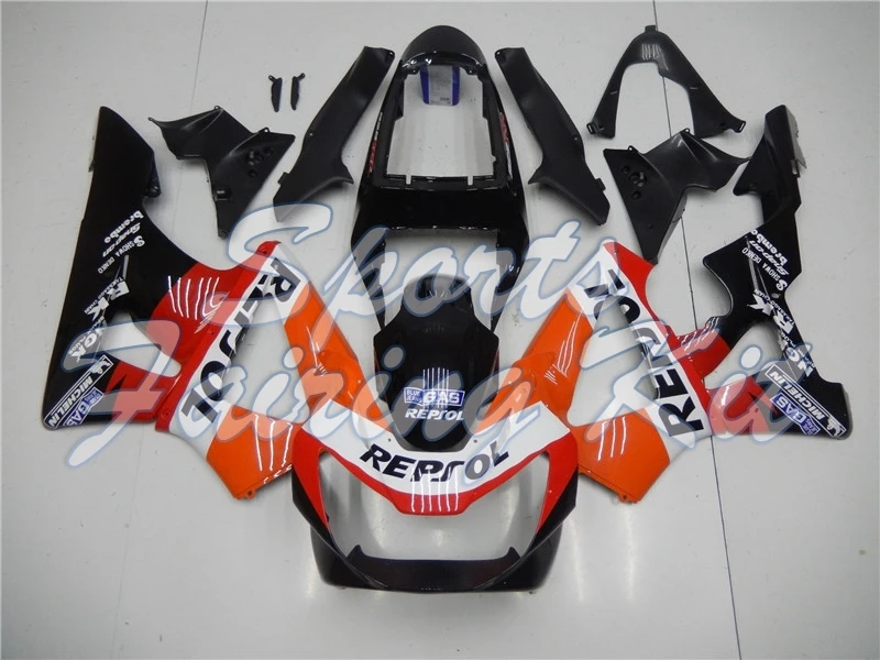 Наборы обтекателей для CBR929RR 2000 2001 repsol обтекатель CBR 929RR 01 Abs CBR900 929 2000|Полные