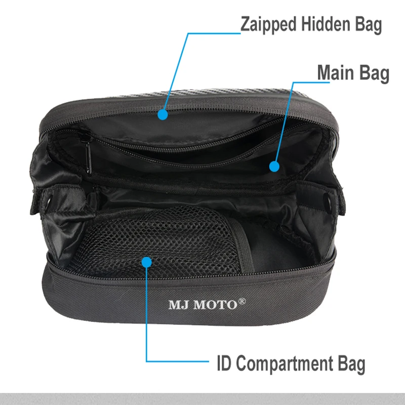 

Rockbiker Portable Motorcycle Leg Bag 600D Waterproof Cloth Bike Chest Bag Men's EVA Fabric Backpack For Motorbike Black/Camo