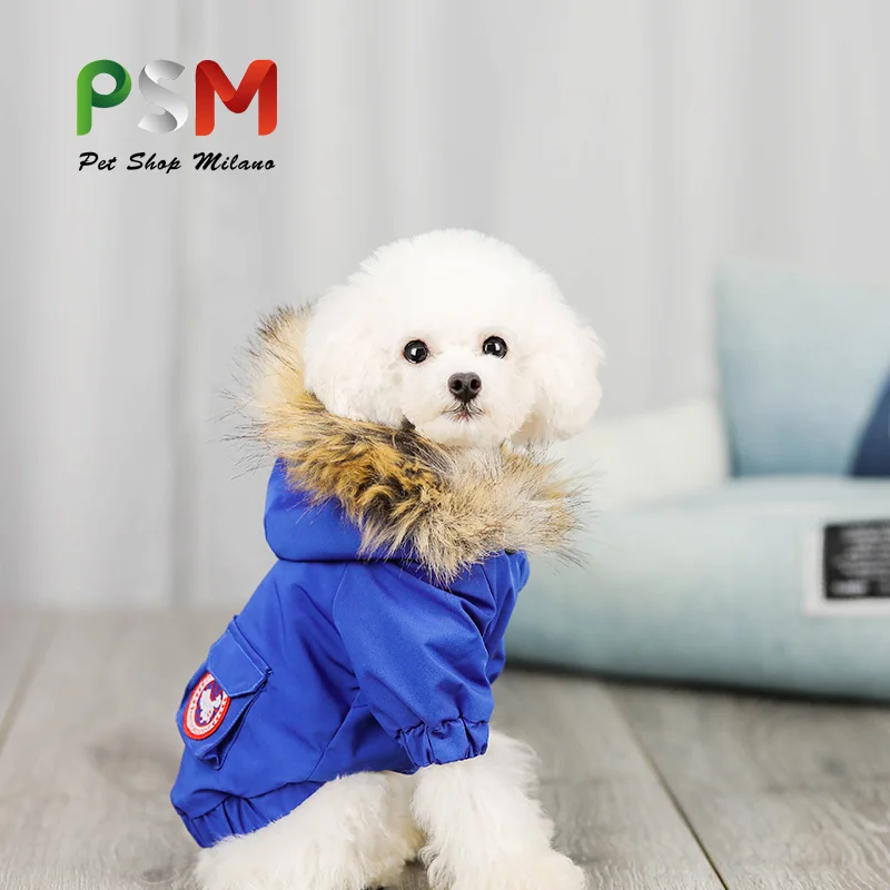 Зимнее теплое плотное пальто для больших и маленьких собак | Дом сад