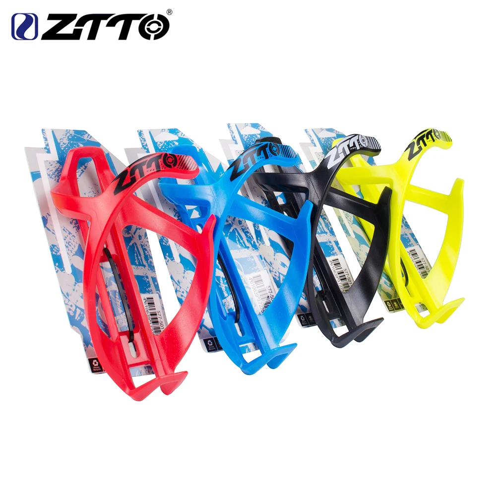 

ZTTO Bottle Cage Water Holder Bottle Socket High Strength Nylon Plastic for MTB Road Bike Ultralight Bicycle Accessories Cycling