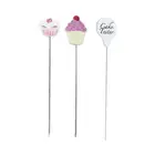 3 шт. Нержавеющаясталь торт Тесты er Полезная выпечка печенья Тесты иглы DIY инструмент для выпечки для торта Хлеб сдобы Тесты Инж