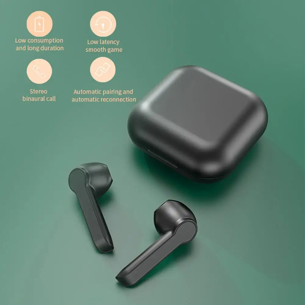 

LB-30 Sports Bluetooth 5.0 Headset Waterproof Sports True Wireless Noise Canceling Headset Touch Control Binaural Stereo Headset