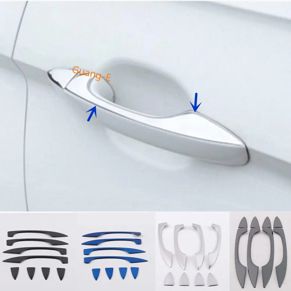 Автомобильный подлокотник чехол для поручня отделкой дверные ручки чаши Панель