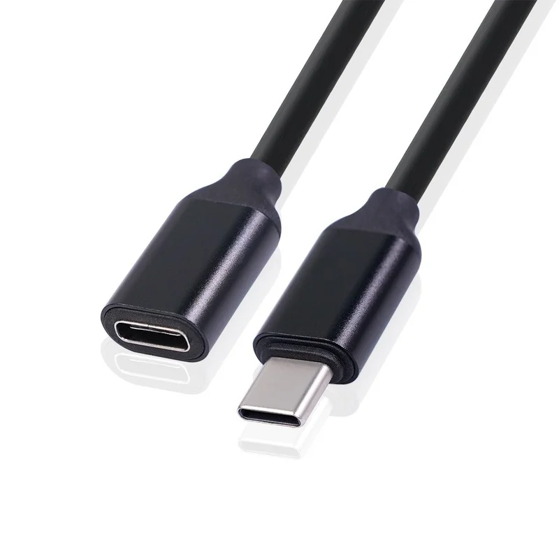 Кабель-удлинитель USB Type-C (папа-мама) 60 Вт 3 А 20 в 0 5/1/1 5 м | Безопасность и защита