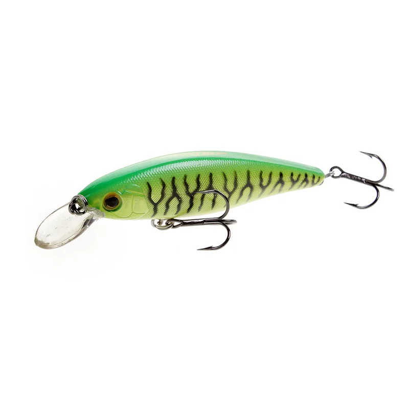 

Minnow 80mm 10g Lutac Fishing Lure Wobblers Floating Pesca Artificial Tackle