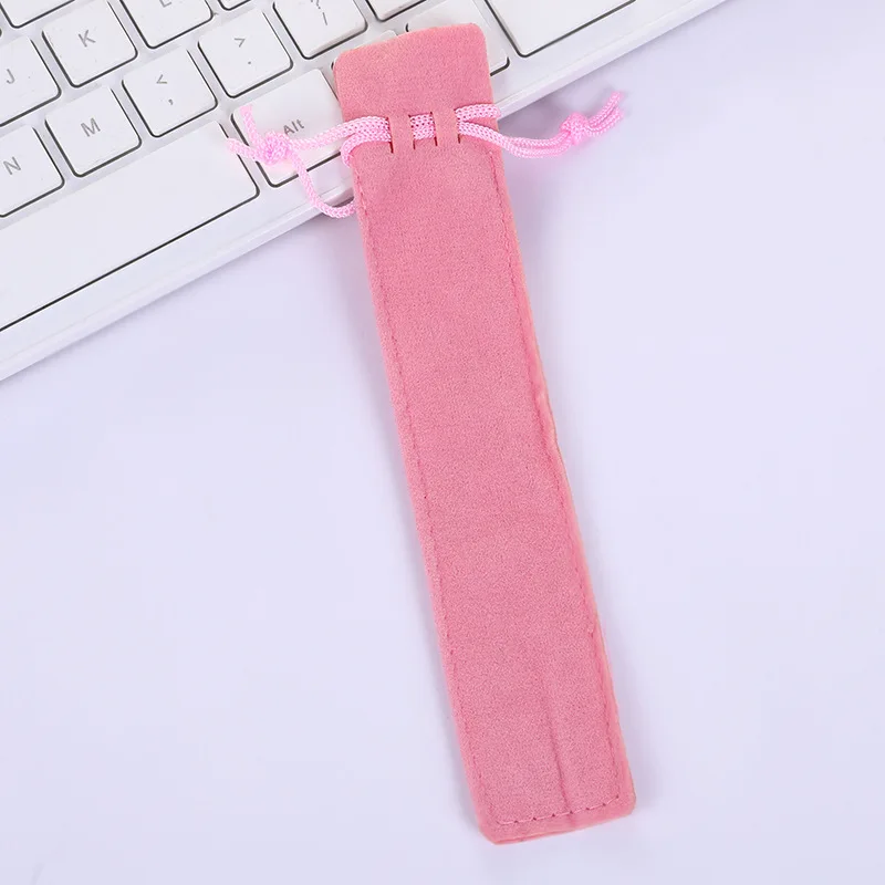 10 шт. 17 5x3 3 см тканевый мешочек для подводки губной помады коробка образцов