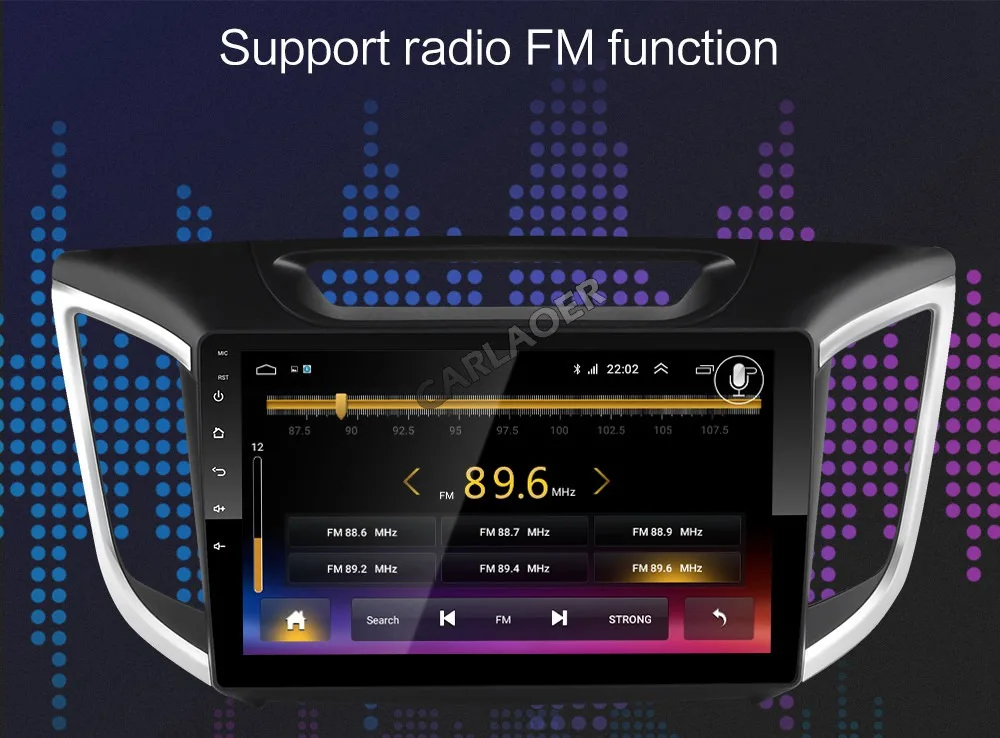 2 Din Android 8,1 автомобильный Радио мультимедийный плеер gps навигация для hyundai ix25 creta- 2 Гб ram 32 ГБ rom 2din видео плеер