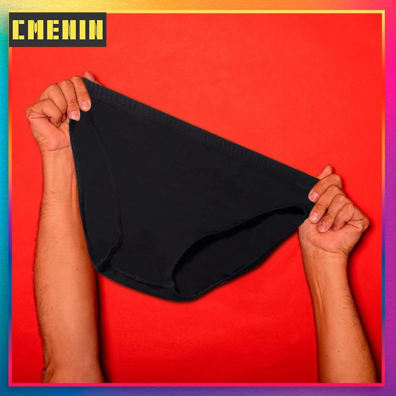 

Трусы-брифы мужские из модала, пикантные Трусы-брифы, бандаж на бедрах, AD315