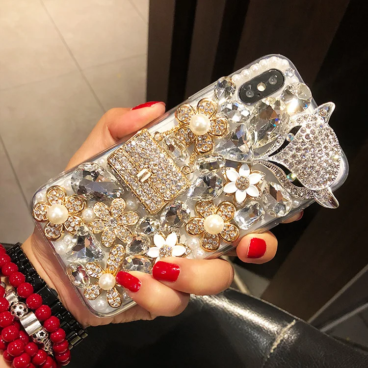 

Sunjolly for Samsung Galaxy A71 Case A51 A71 A52 A72 A42 A12 A02S A41 A32 A31 A21S A21 A11 A01 Phone Case Diamond Cover coque