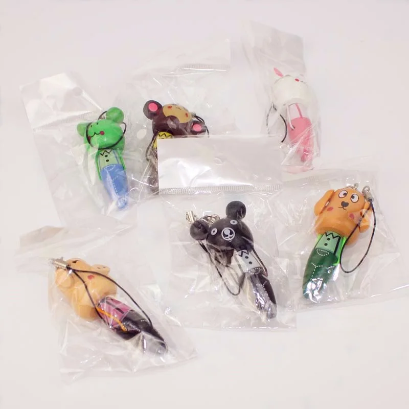 Корейская креативная шариковая ручка 30 шт. деревянная с мультяшным животным